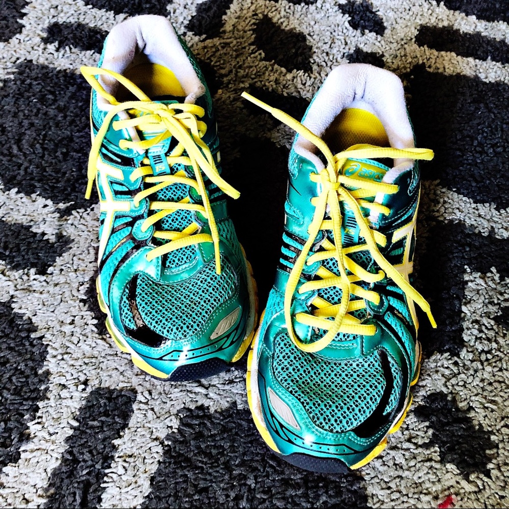 ASICS running shoe